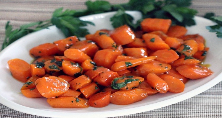 دستور پخت خوراک هویج