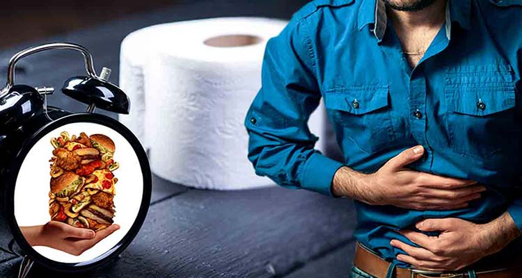 مواد غذایی یبوست زا