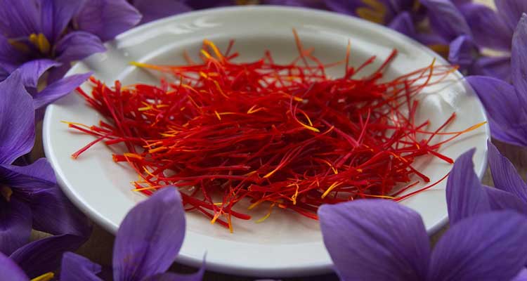 خواص زعفران از نظر طب سنتی