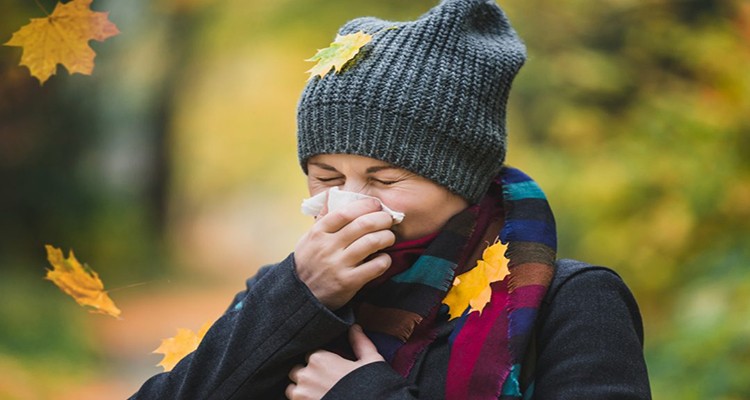 ضربه فنی سرماخوردگی های پاییزی