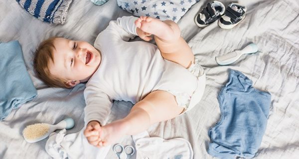 درمان نفخ نوزاد