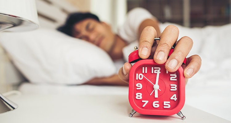 تاثیر ساعت خواب بر سلامتی