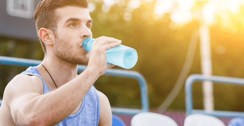 نوشیدن آب و تناسب اندام