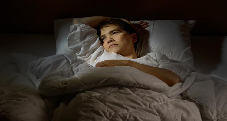 تاثیر کاهش رطوبت و غلبه خشکی در مغز بر بی خوابی