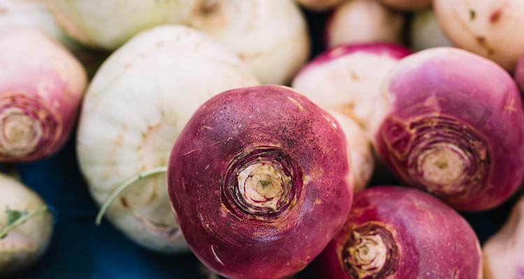اثر شلغم بر سرماخوردگی