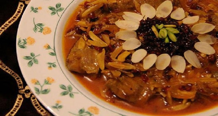 طرز تهیه خورش مطنجن