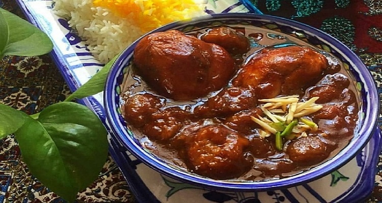 طرز تهیه خورش مطر آلو