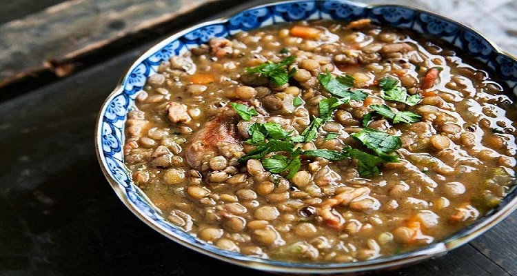 طرز تهیه مرجو خورش