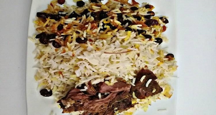 طرز تهیه ته چین گرمساری