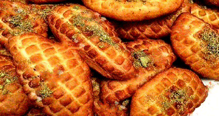 طرز تهیه برساق لکی