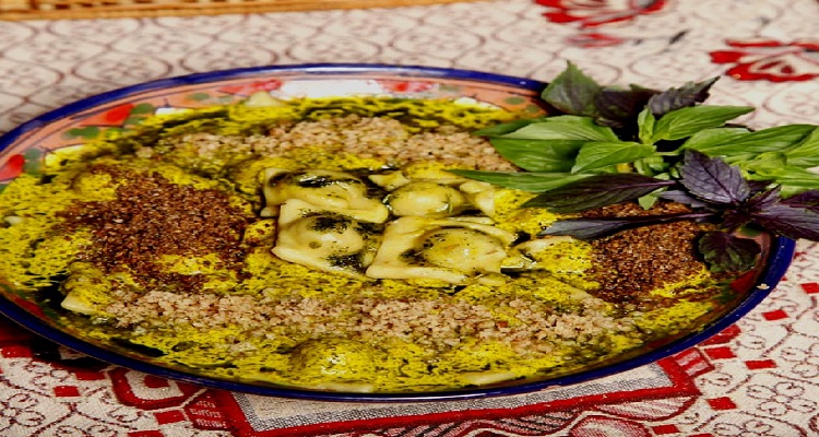 طرز تهیه آش جوش پره