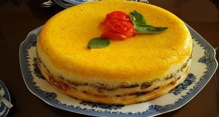 طرز تهیه شیرازی پلو