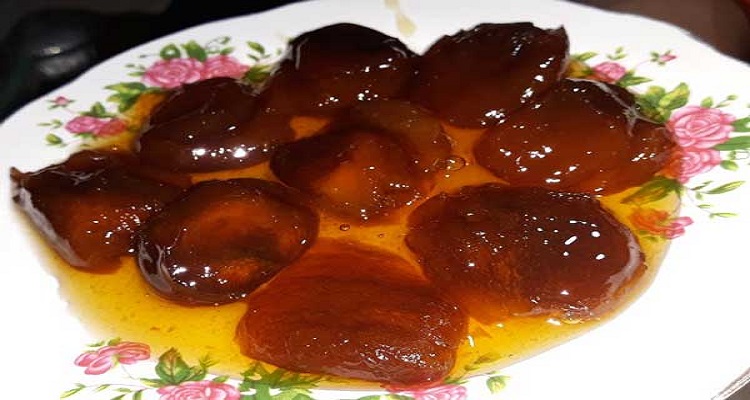 طرز تهیه مربای قیسی