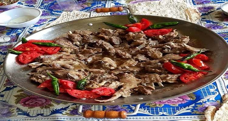 طرز تهیه ساج کباب