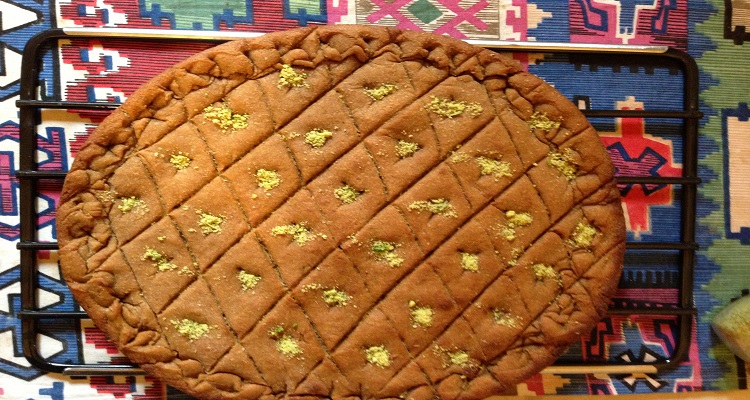 طرز تهیه کماج سهن