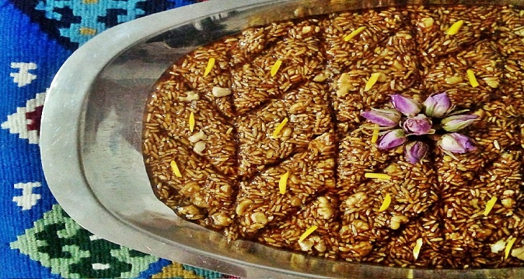 طرز تهیه دوشاب برنج