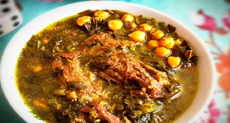 طرز تهیه آش هالاو