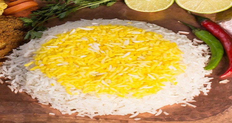 طرز تهیه پلو زعفرانی