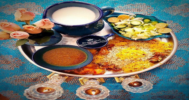 طرز تهیه چلو دیزی