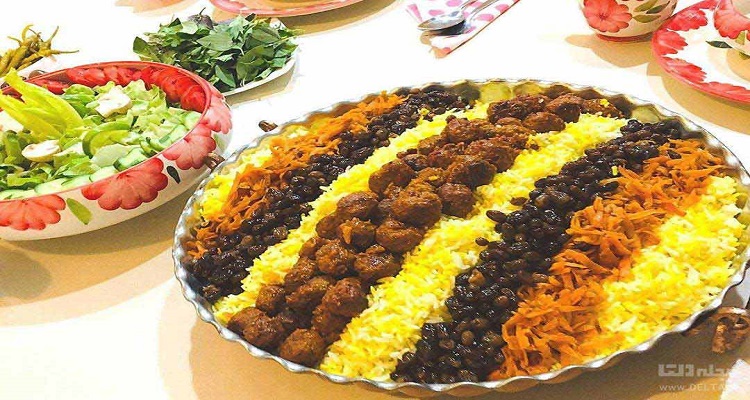طرز تهیه ساطری پلو