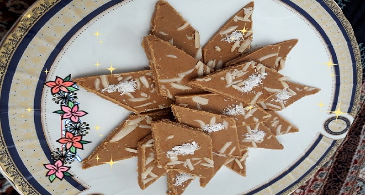 طرز تهیه لوز نخودچی