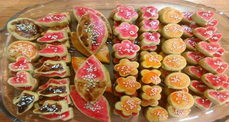 طرز تهیه شیرینی سه آرده(پادرازی)