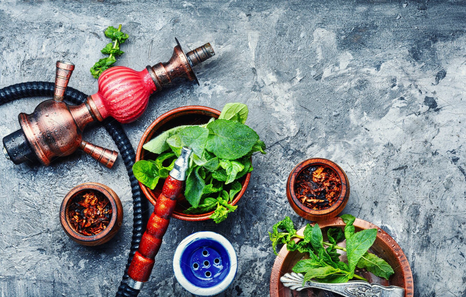 سلامتی ریه با قلیون‌!