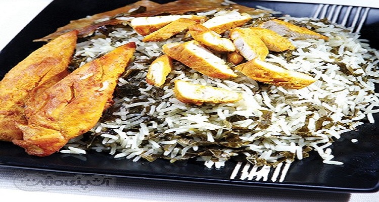 طرز تهیه تاک پلو