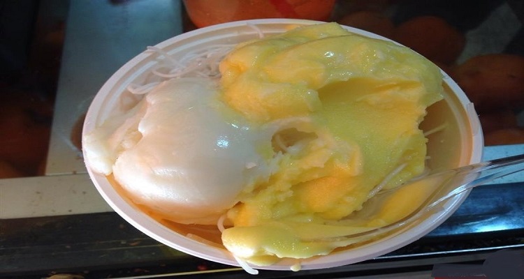 طرز تهیه بستنی اکبر مشتی