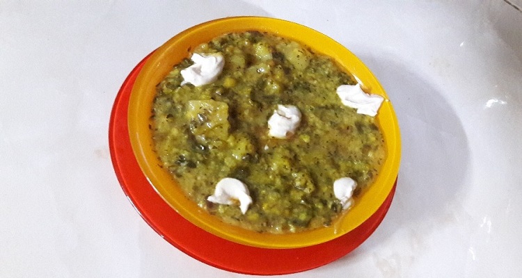 طرز تهیه آش قنبید