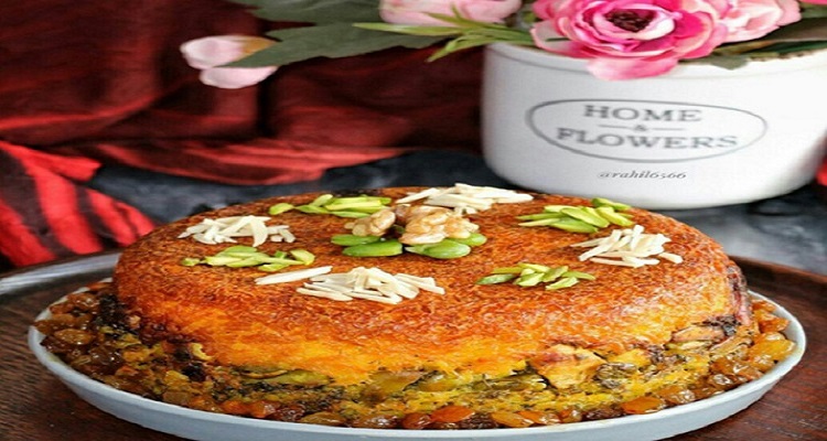 طرز تهیه ته‌چین فیروزکوهی