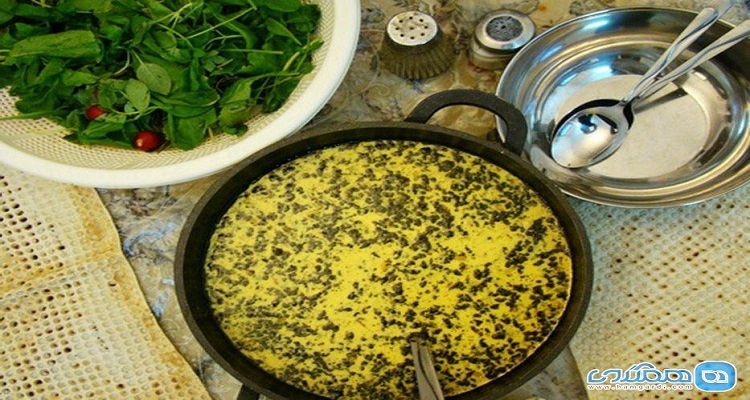 طرز تهیه اشکنه بلغور شیر