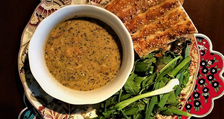 طرز تهیه آبگوشت کشک