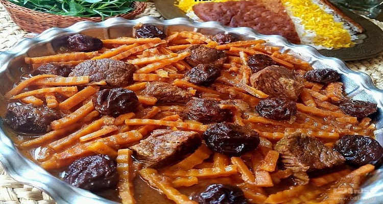 طرز تهیه خورش هویج