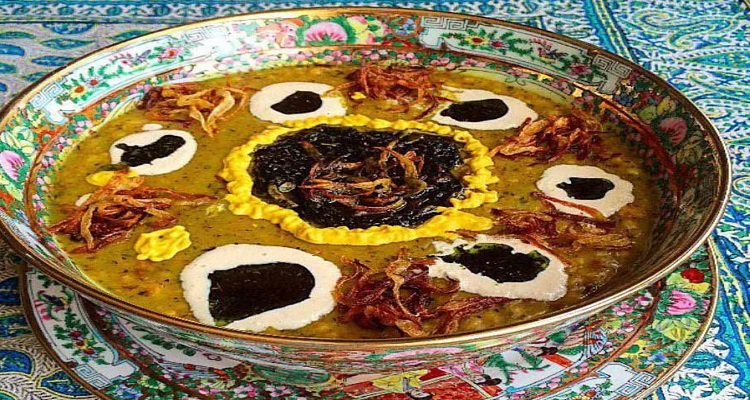 طرز تهیه آش جوگاو