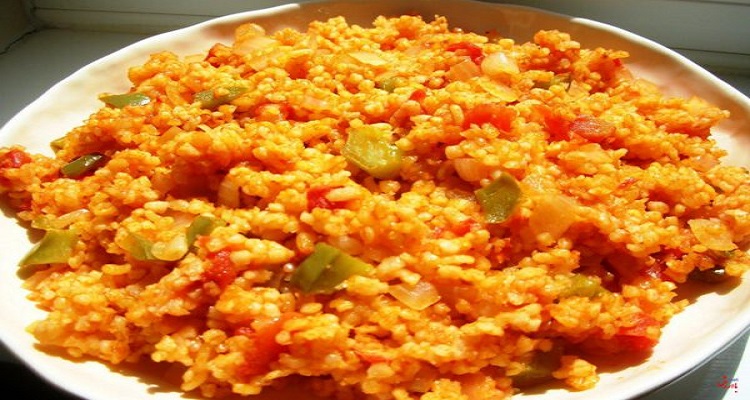طرز تهیه بلغور پلو