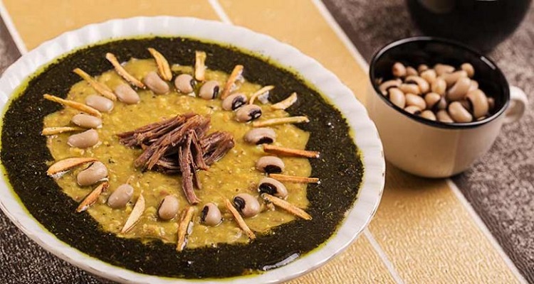 طرز تهیه آش غلغل