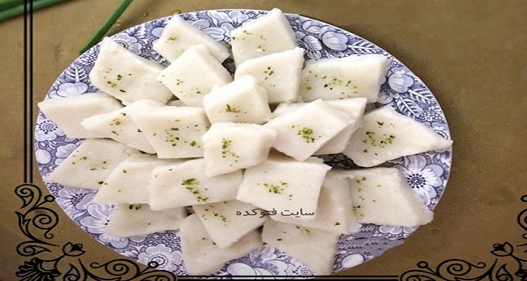 طرز تهیه حلوای سفید