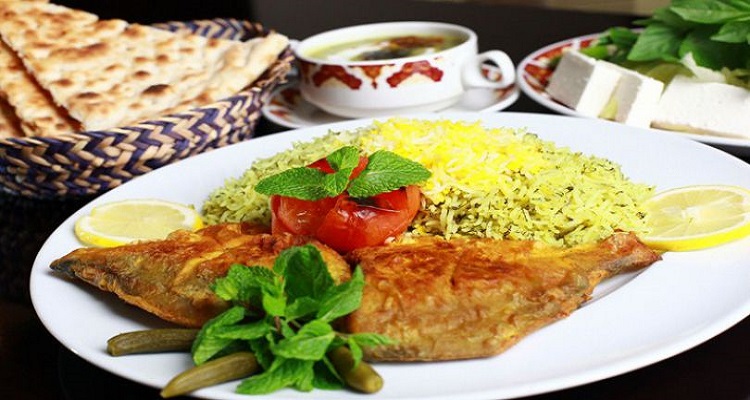 طرز تهیه ماهی میدم