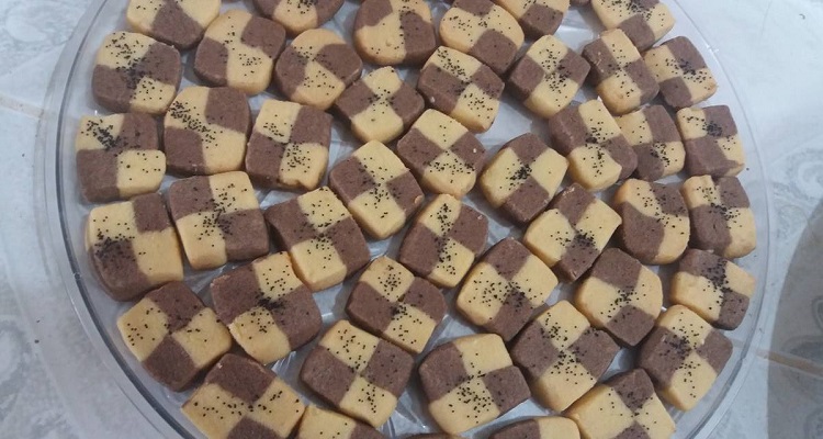 طرز تهیه شیرینی مینیاتوری