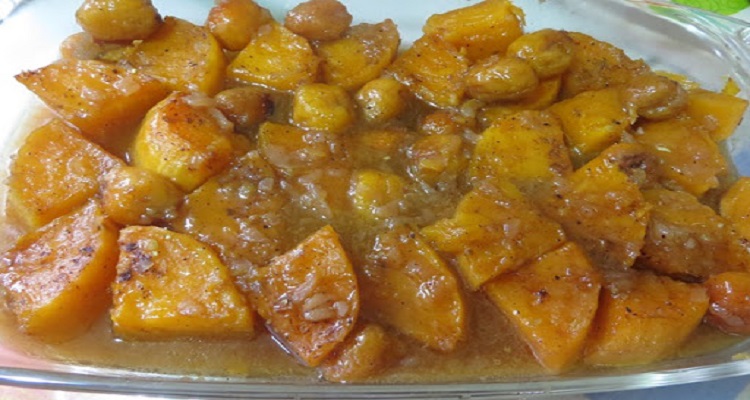 طرز تهیه خوراک کدو حلوایی