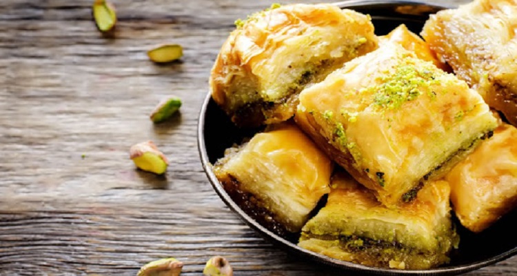 طرز تهیه باقلوای ارمنی