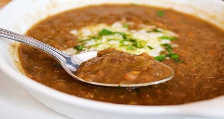 طرز تهیه آش شیله عدس