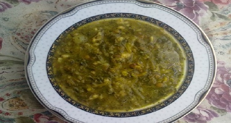 طرز تهیه آش پرشگه