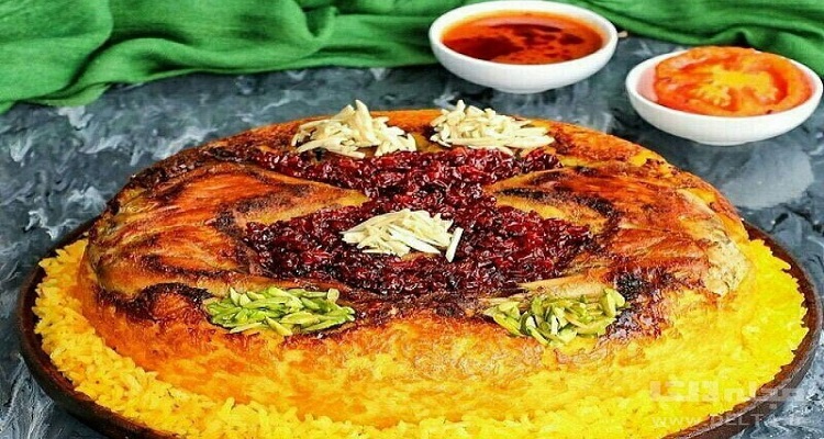 طرز تهیه خلال پلو