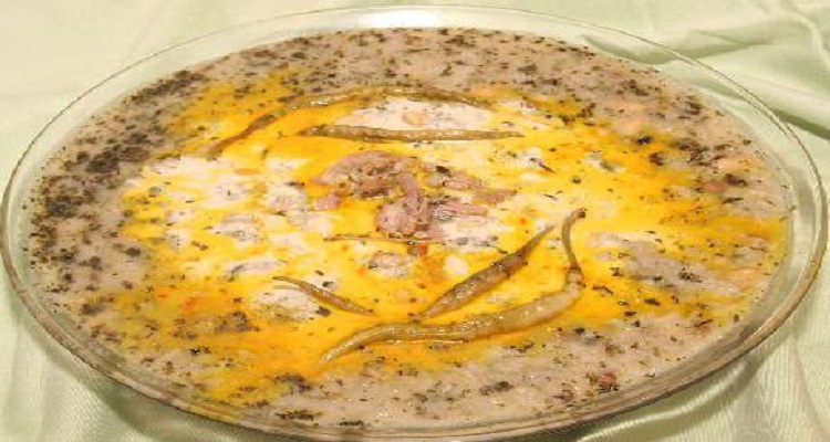 طرز تهیه توگی سرداغی