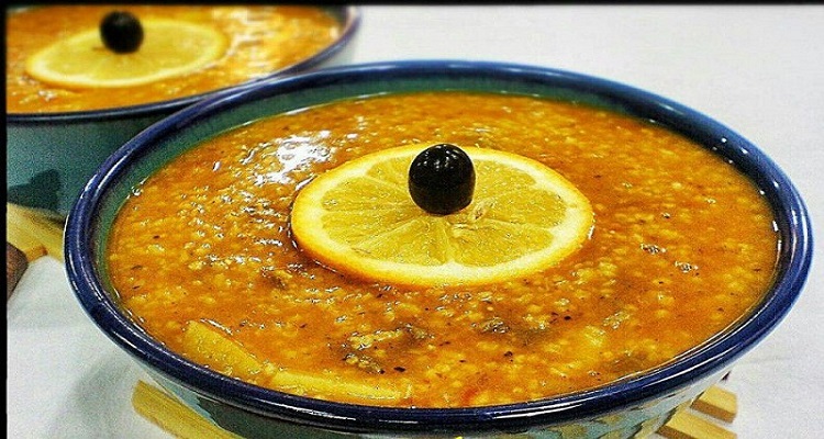 طرز تهیه آش بلغور ارومیه
