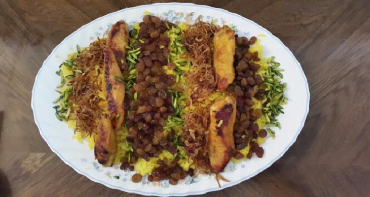 طرز تهیه شیرپلوی تبریزی