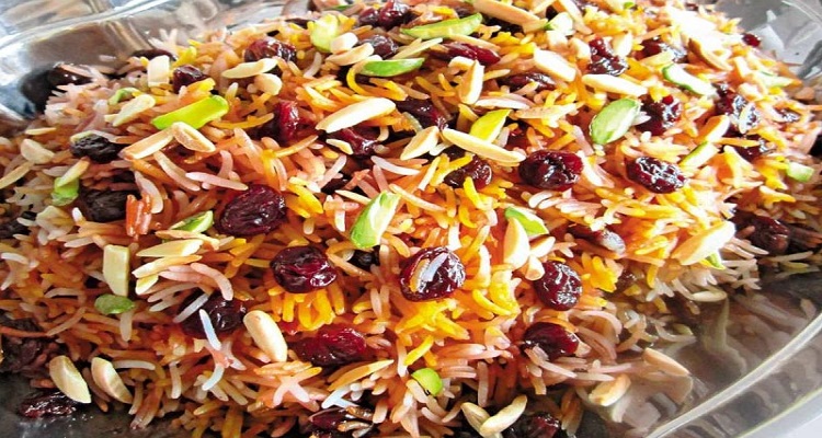 طرز تهیه آلبالو پلو