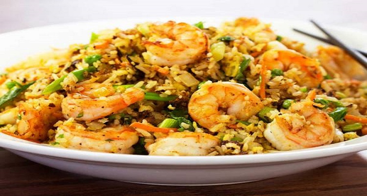 طرز تهیه پلو میگو بوشهری